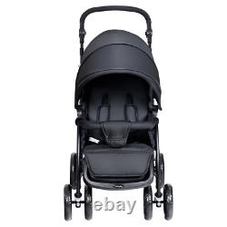 Baby Toddler Double Stroller Foldable Lightweight Stroller Infant Pushchair