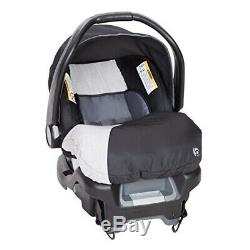 Baby Trend Double Jogger Stroller Two Car Seats Diaper Bag Twins Travel System