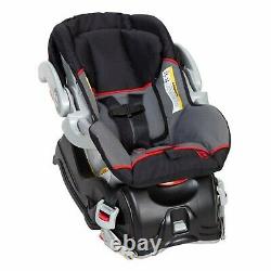 Baby Trend Double Stroller with 2 Car Seat Infant Twins Kids Travel Combo
