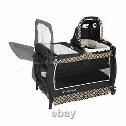Baby Trend Double Stroller with 2 Car Seat Twin Playard Crib Travel System Combo