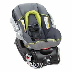 Baby Trend Double Stroller with Two Car Seats Twin Infant Toddler Sit n Stand