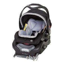 Baby Trend Elite Boy Double Stroller with 2 Car Seats Twins Nursery Center Bag
