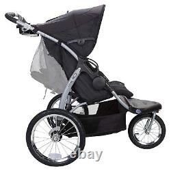 Baby Trend Expedition EX Swivel Travel Jogging Double Baby Stroller, Griffin