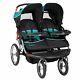 Baby Trend Expedition Jogger Stroller For Twins 2 Toddler Infants Stroller Seats