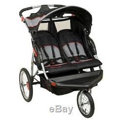 Baby Trend Expedition Swivel Double Jogger Baby Jogging Stroller Millennium Twin