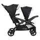 Baby Trend Sit N' Stand Double Stroller 2.0 Dlx, Modern Khaki (open Box)