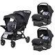 Baby Trend Sit N' Stand Double Stroller With Ez-lift Car Seat (2 Pack), Stormy