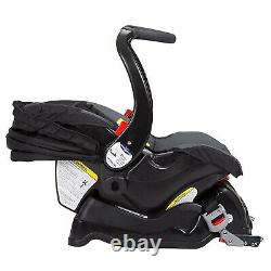 Baby Twins Double Stroller Travel System with Two Infant Car Seats Set