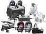 Baby Walk Out Combo Twins Playard Double Stroller With 2 Car Seats 2 Swings Bag