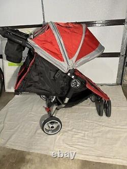 Baby jogger city mini double