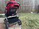Baby Jogger City Select Double Stroller In Red