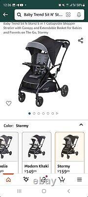 Baby stroller 5 in 1