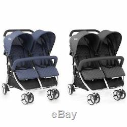 Babystyle Oyster Twin Baby / Child Stroller / Pushchair / Buggy Birth To 20kg