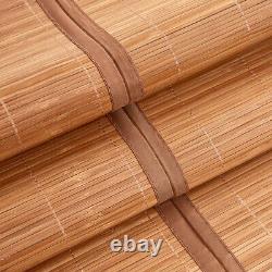 Bamboo Mat Double Faces Folding Mat For Bed Cool Feeling Foldable Rattan Mat New