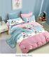 Bedding Set Cotton Bed Linen Couple Bed Sheet Twin Full Duvet Cover Pillowcase