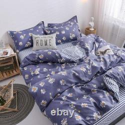 Bedding Set Double Bed Soft Twin Queen King Size Nordic Bed Cover Quilt Cover