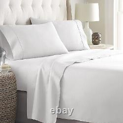 Best Duvet Collection 1000TC-1200TC Egyptian Cotton Select Item White Solid