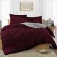 Best Duvet Collection 1000tc-1200tc Egyptian Cotton Select Item Wine Solid