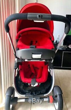 Best Stroller For Twins Stokke Crusi Double Stroller With Sibling Seat