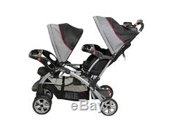 Big Strong Double Stroller Gender Neutral Extra Large Twin Combo Set Best Rated