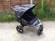 Black Out N About Nipper 360 V4 Double Seat All Terrain Twin Buggy Pushchair