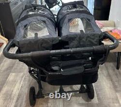 Black baby jogger stroller