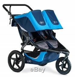 Bob Revolution Flex 3.0 Duallie Twin Baby Double Stroller Glacier Blue NEW 2019