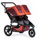Bob Revolution Flex 3.0 Duallie Twin Baby Double Stroller Sedona Orange New 2019