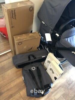 Brand New Bugaboo Donkey2 Duo Or Twin Set In All Steel Fabrics SAVE Upto £300