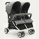 Brand New Babystyle Oyster Twin Stroller, Pushchair Mercury Raincover Birth-22kg