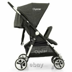 Brand new Babystyle Oyster Twin Stroller, Pushchair Pepper raincover birth- 22kg