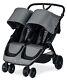 Britax B-lively Lightweight Quick Fold Twin Baby Double Baby Dove New