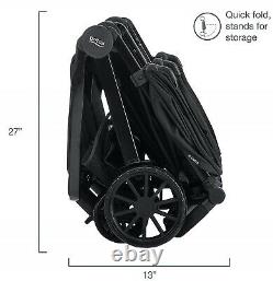 Britax B-Lively Lightweight Quick Fold Twin Baby Double Baby Dove NEW