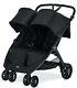 Britax B-lively Lightweight Quick Fold Twin Baby Double Baby Raven New