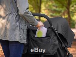 Britax B-Lively Lightweight Quick Fold Twin Baby Double Baby Raven NEW 2019