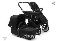 Bugaboo Donkey2 Twin Seat and Carrycot & Accessories Excellent Condition