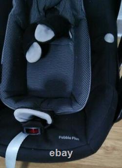 Bugaboo Donkey 2 Complete Twin Sets With Maxi Cosi Pebble Plus, Great Condition