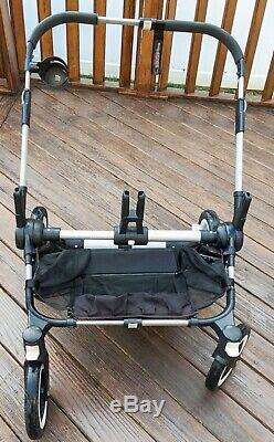 Bugaboo Donkey Convertible Duo Mono Twin Stroller Include $2500 Accessories