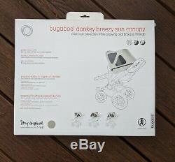 Bugaboo Donkey Convertible Duo Mono Twin Stroller Include $2500 Accessories