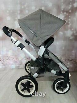 Bugaboo Donkey Double Pushchair Pram Unisex New Mineral Taupe Twin / Mono / Duo