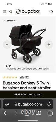 Bugaboo Donkey Double Stroller