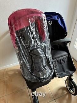 Bugaboo Donkey Double Stroller Total Package