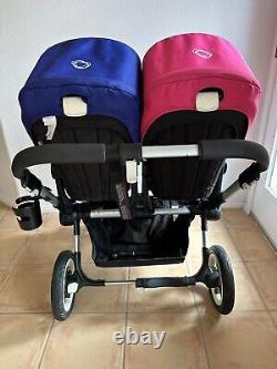 Bugaboo Donkey Double Stroller Total Package