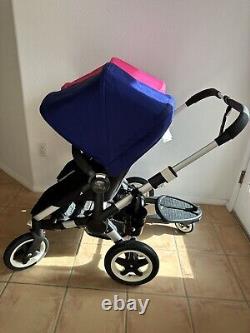 Bugaboo Donkey Double Stroller Total Package