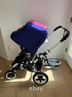 Bugaboo Donkey Double Stroller Total Package