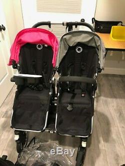 Bugaboo Donkey Duo Twin Double Stroller Seats And Bassinets