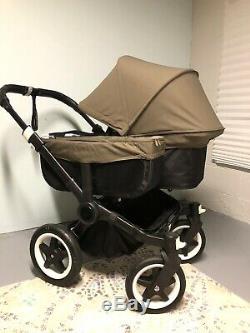 Bugaboo Donkey Duo Twin With Accessories