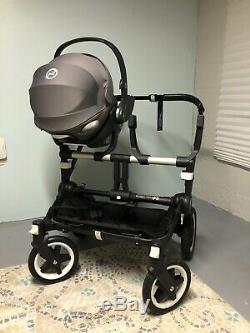 Bugaboo Donkey Duo Twin With Accessories