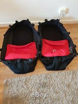 Bugaboo Donkey Duo Twins/Double/Single Travel System Full Package. Red