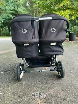 Bugaboo Donkey Twin- New Price GREAT condition